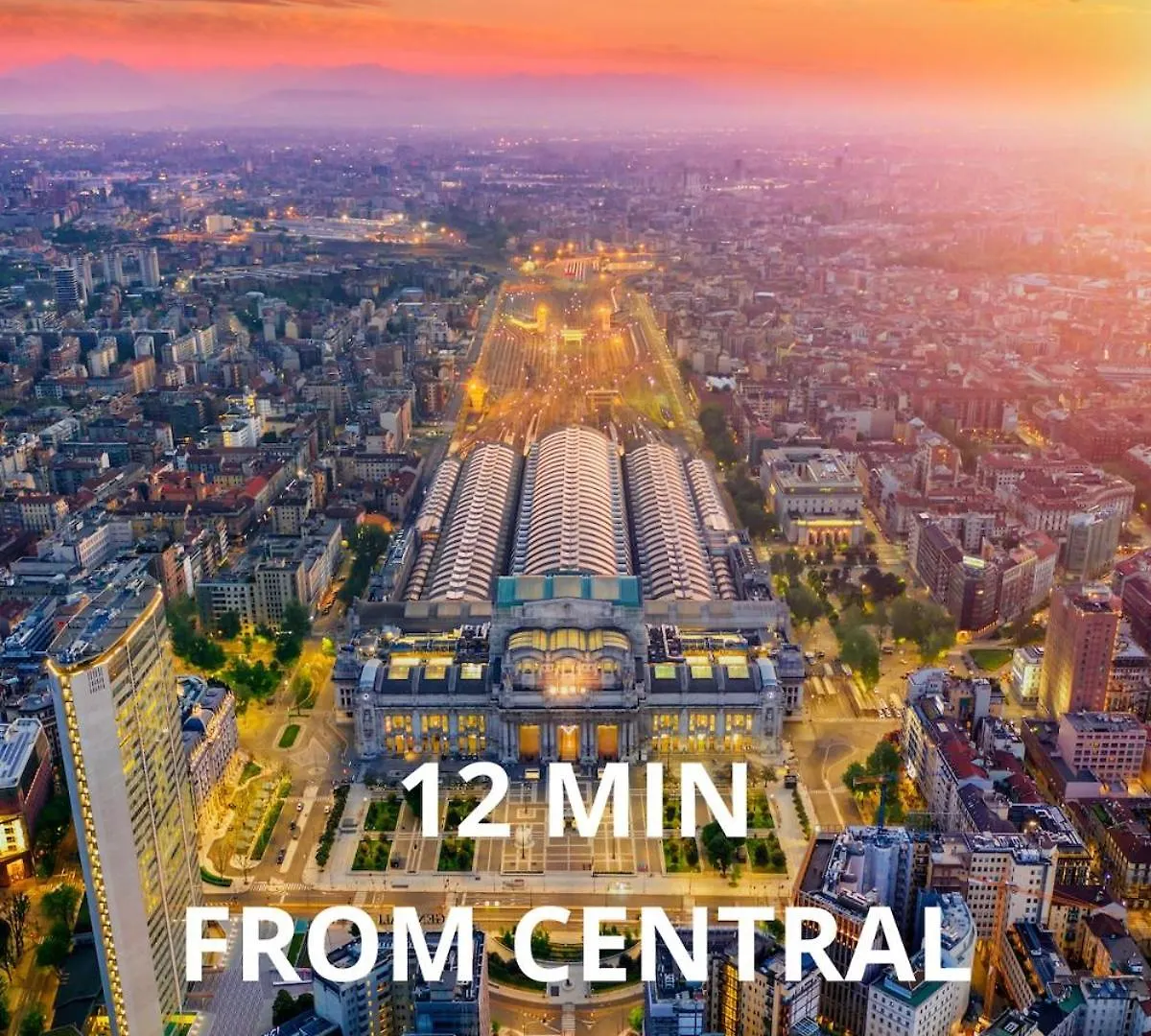 Modern New House - Duomo In 10 Min - Netflix & Wi-Fi Lägenhet Milano