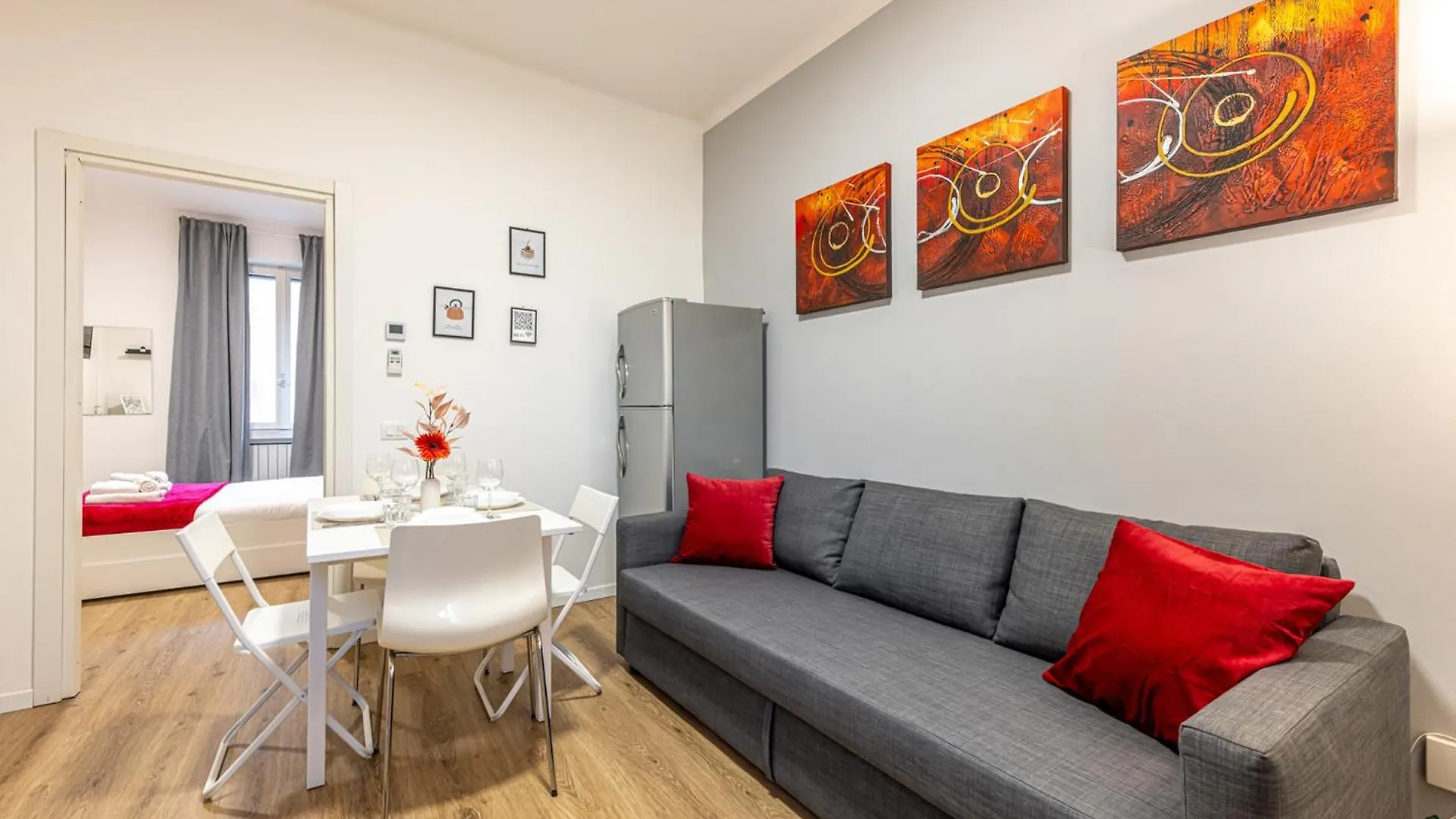 Modern New House - Duomo In 10 Min - Netflix & Wi-Fi Lägenhet Milano